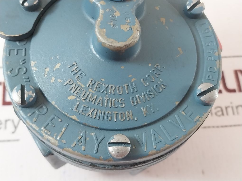 Rexroth P55161 Type “S” Relay Valve