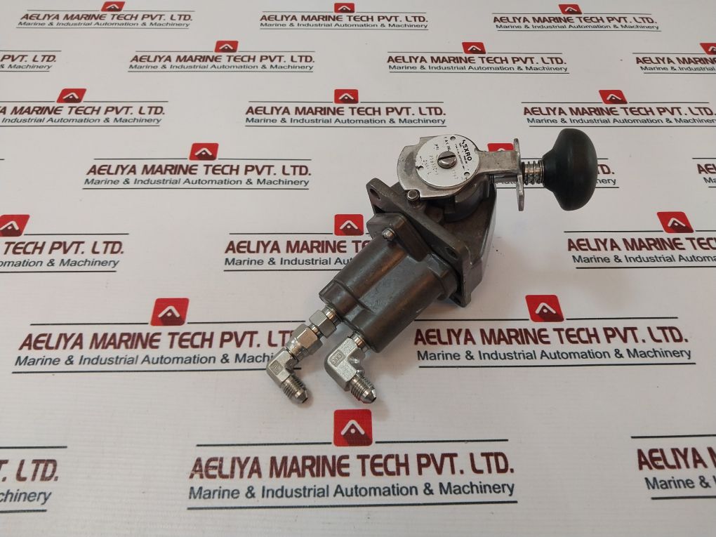 Rexroth P59332-1 Pneumatic & Control Valve 250 Psi