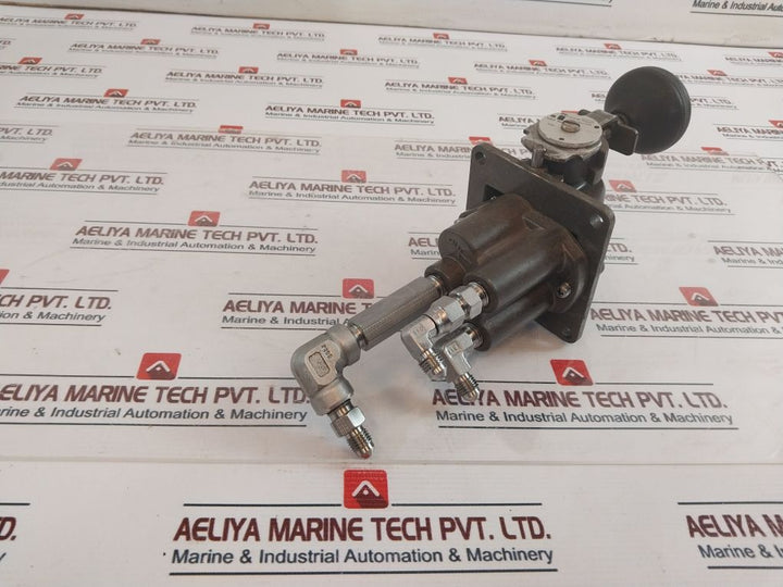 Rexroth P59338-3 Lever Operated Valve 2Ha-2Lr