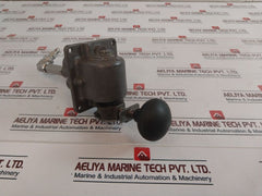 Rexroth P59338-3 Lever Operated Valve 2Ha-2Lr
