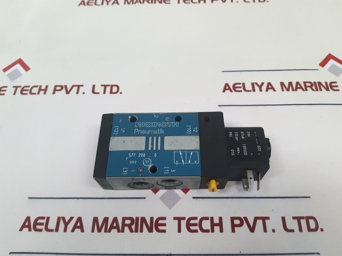 Rexroth Pneumatics 577 208...0 Solenoid Valve