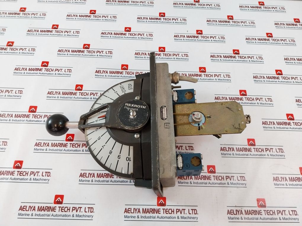 Rexroth Pneumatik 3621719050 Handle Lever Control
