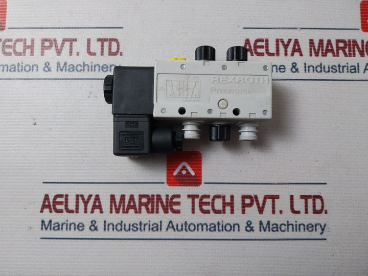 Rexroth Pneumatik 522 740 528 0 Solenoid Valve