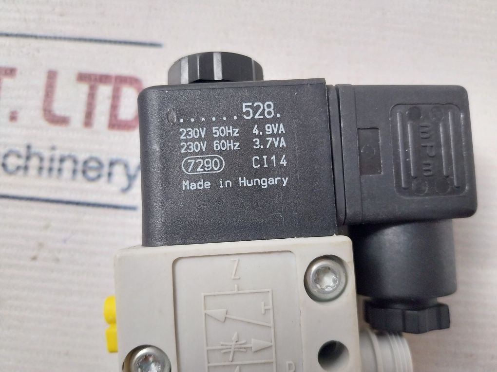 Rexroth Pneumatik 522 740 528 0 Solenoid Valve