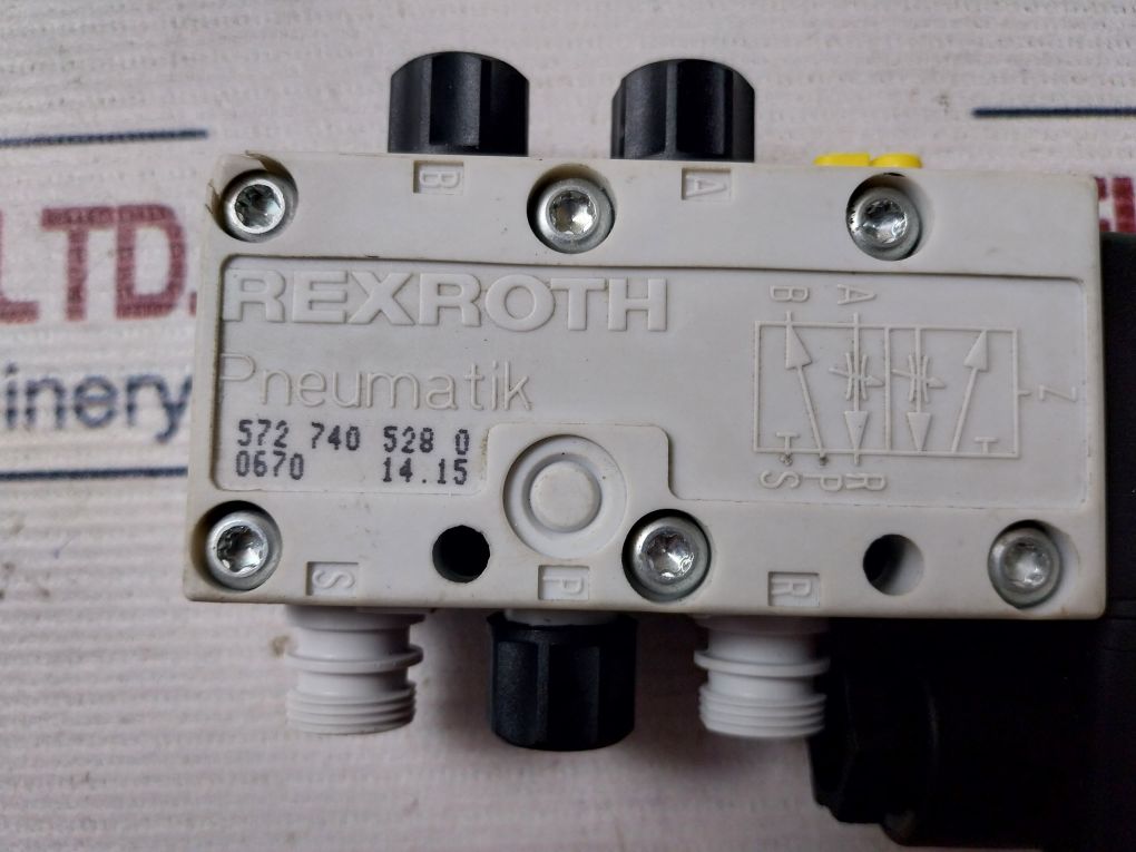 Rexroth Pneumatik 522 740 528 0 Solenoid Valve