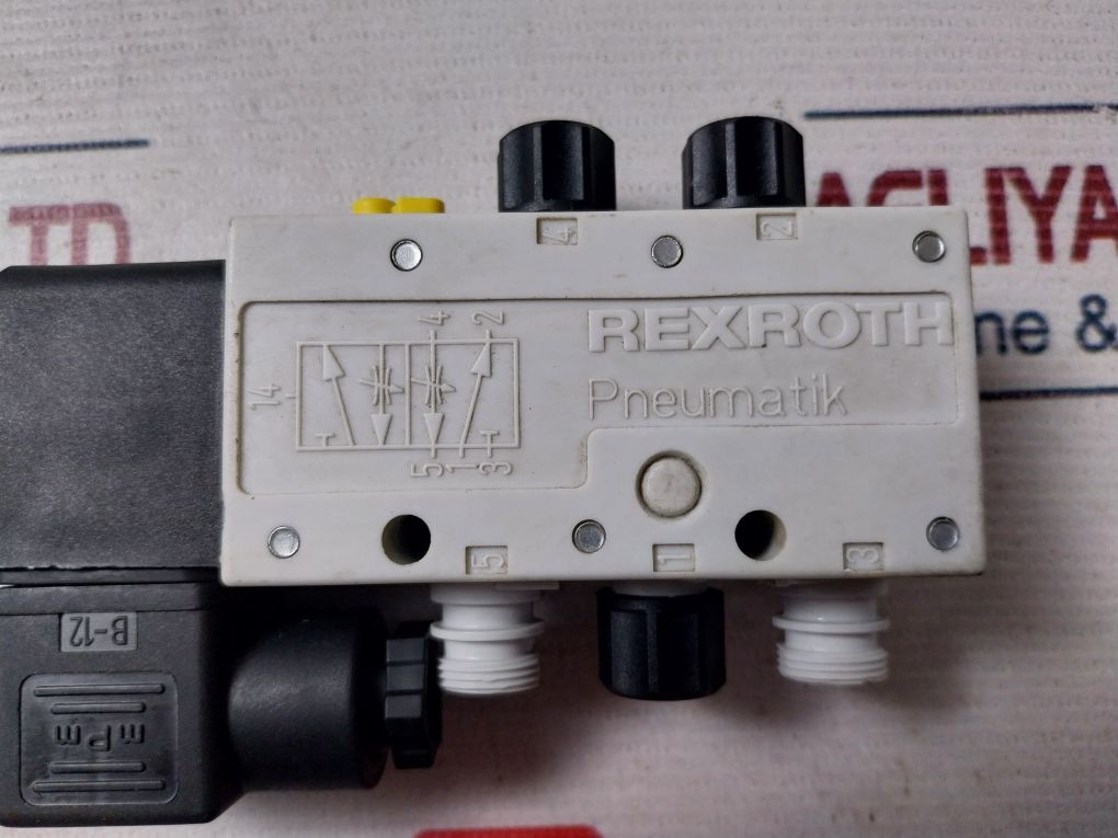Rexroth Pneumatik 522 740 528 0 Solenoid Valve