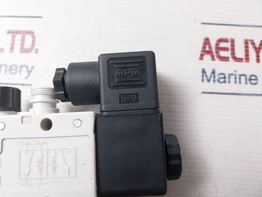 Rexroth Pneumatik 522 740 528 0 Solenoid Valve