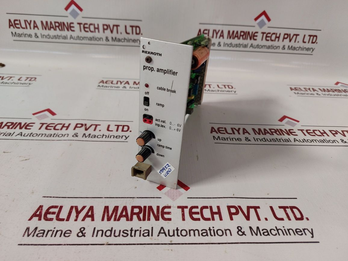 Rexroth Prop. Amplifier Mhc-2
