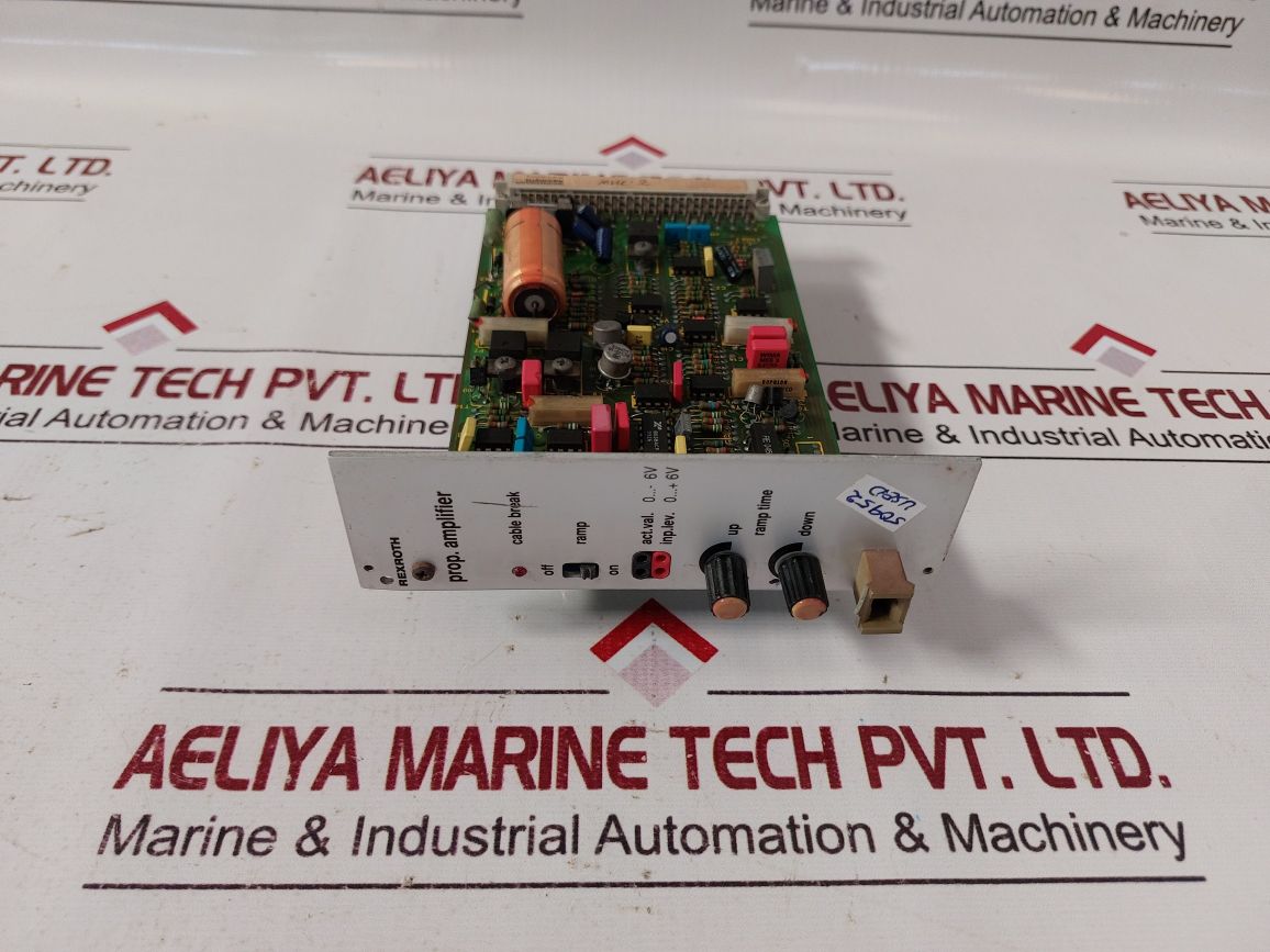 Rexroth Prop. Amplifier Mhc-2
