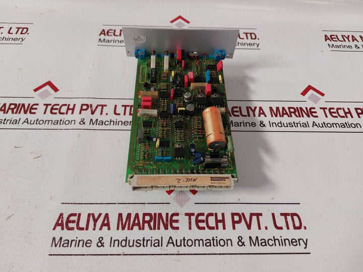 Rexroth Prop. Amplifier Mhc-2
