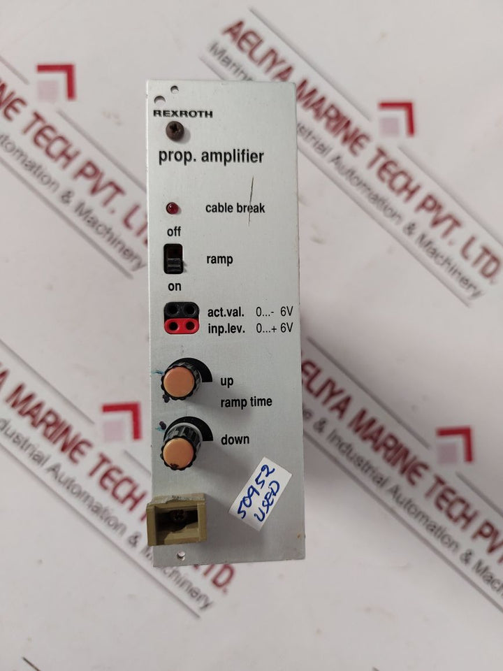Rexroth Prop. Amplifier Mhc-2
