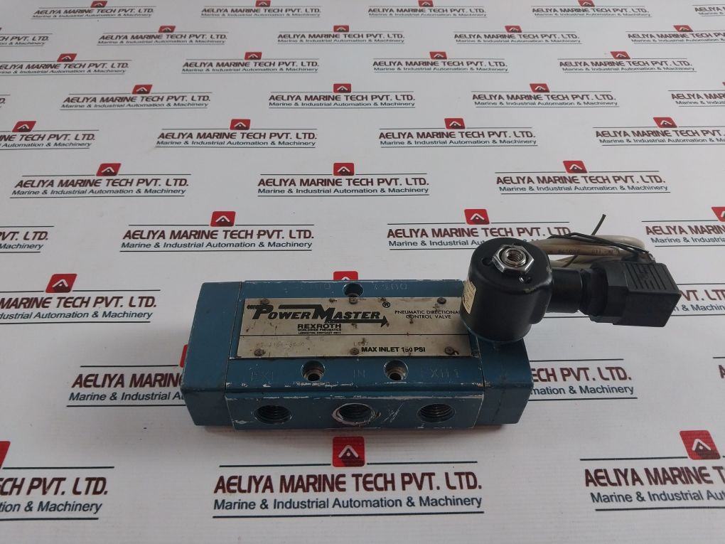 Rexroth Pt44106-8500 Pneumatic Directional Control Valve 24V