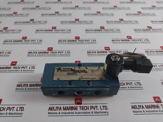 Rexroth Pt44106-8500 Pneumatic Directional Control Valve 24V