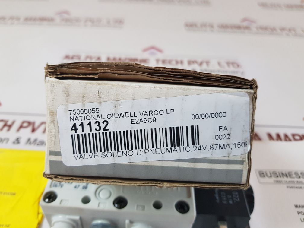 Rexroth Pw 67697-5 Pneumatic Valve
