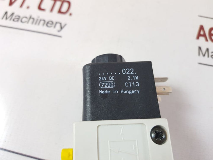 Rexroth Pw 67697-5 Pneumatic Valve
