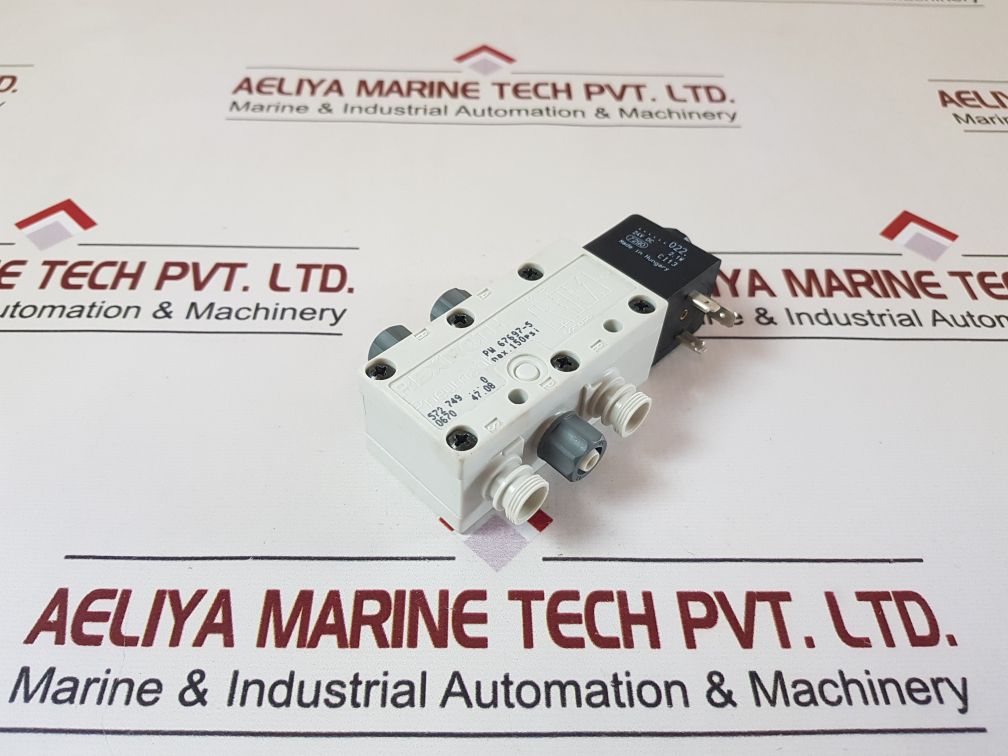 Rexroth Pw 67697-5 Pneumatic Valve
