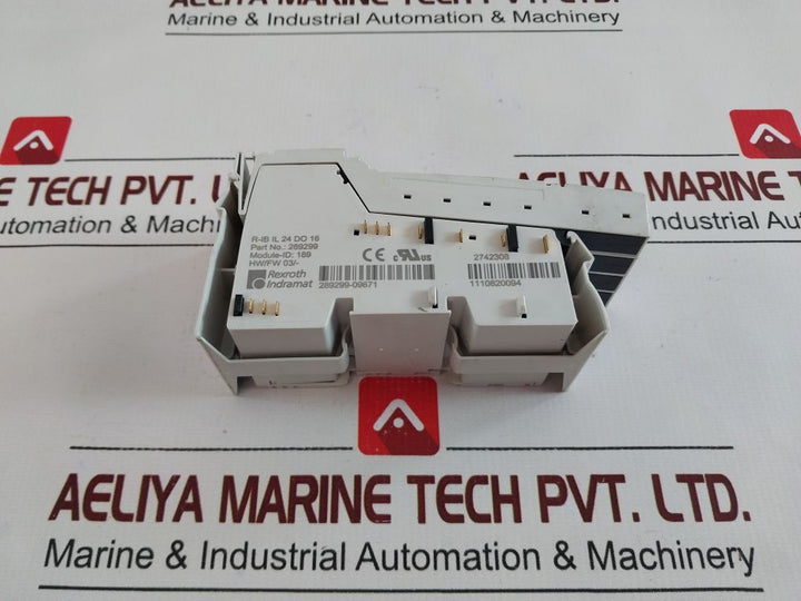 Rexroth R-ib Il 24 Do 16 Terminal Module