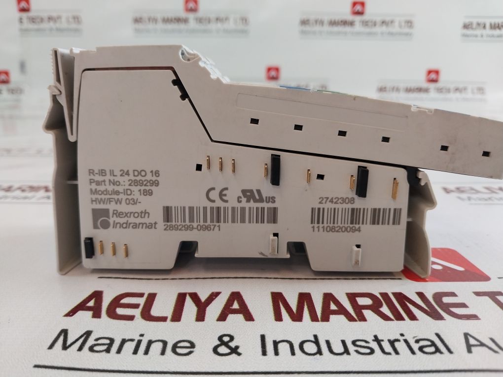 Rexroth R-ib Il 24 Do 16 Terminal Module