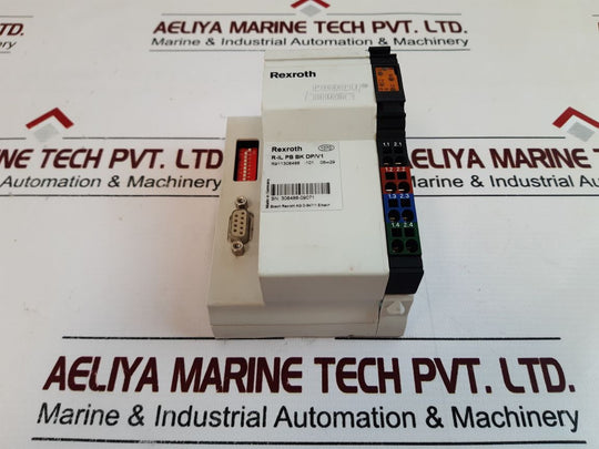 Rexroth R-il Pb Bk DpV1 Profi Bus Module R911308486-101