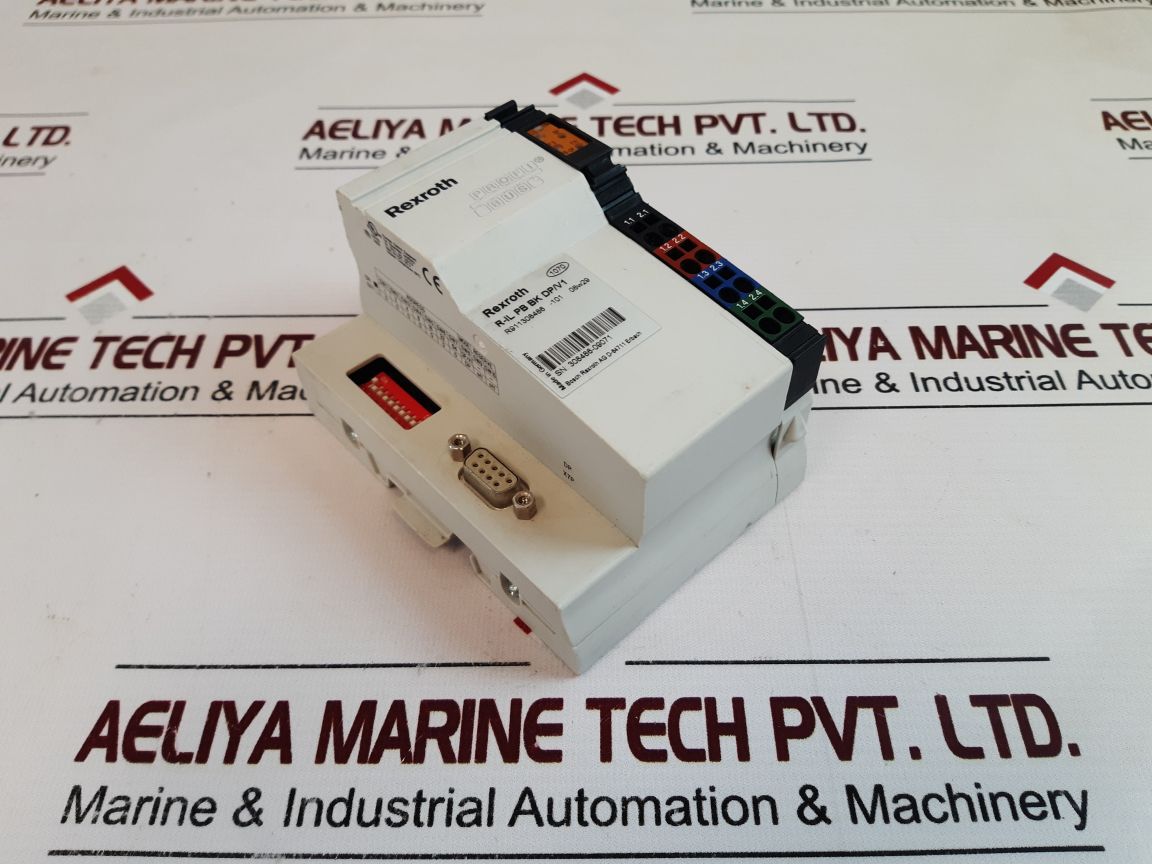 Rexroth R-il Pb Bk DpV1 Profi Bus Module R911308486-101