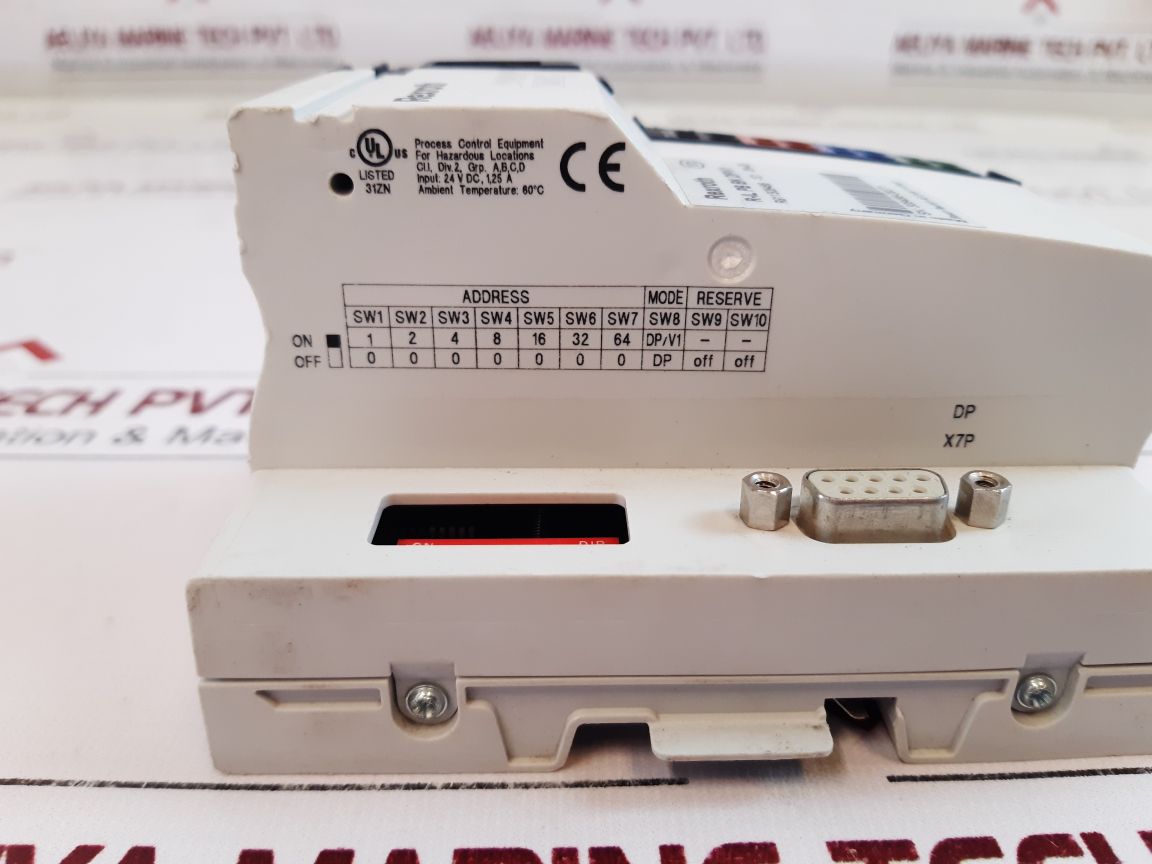 Rexroth R-il Pb Bk DpV1 Profi Bus Module R911308486-101