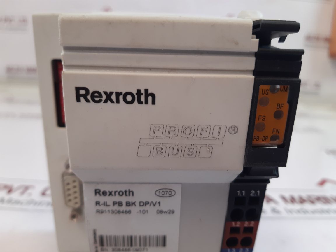 Rexroth R-il Pb Bk DpV1 Profi Bus Module R911308486-101