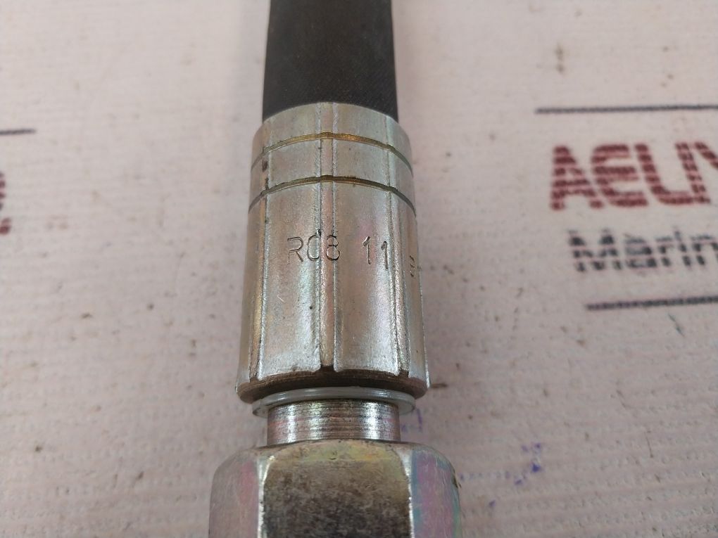 Rexroth R08 11 B93 Flexible Hose For Pneumaflex Clutch Coupling