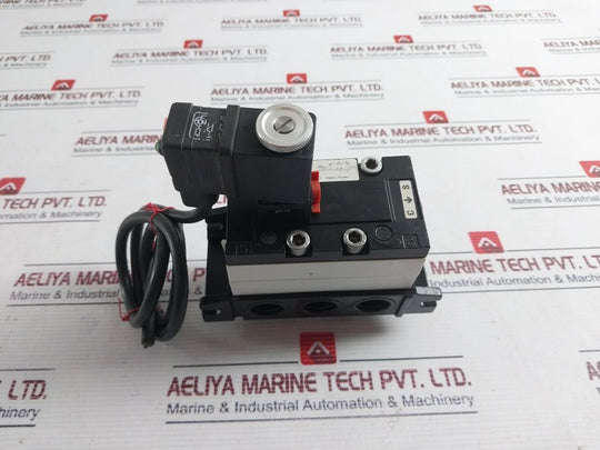 Rexroth R401001276 Control Hydraulic Valve 24V Dc