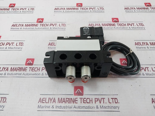 Rexroth R401001276 Pneumatic Directional Valve 24V Dc