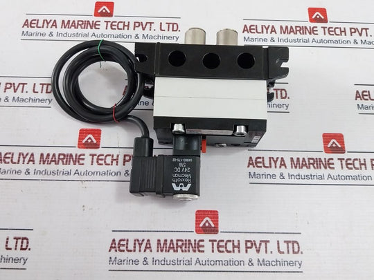 Rexroth R401001276 Pneumatic Directional Valve 5802720000 24V Dc 