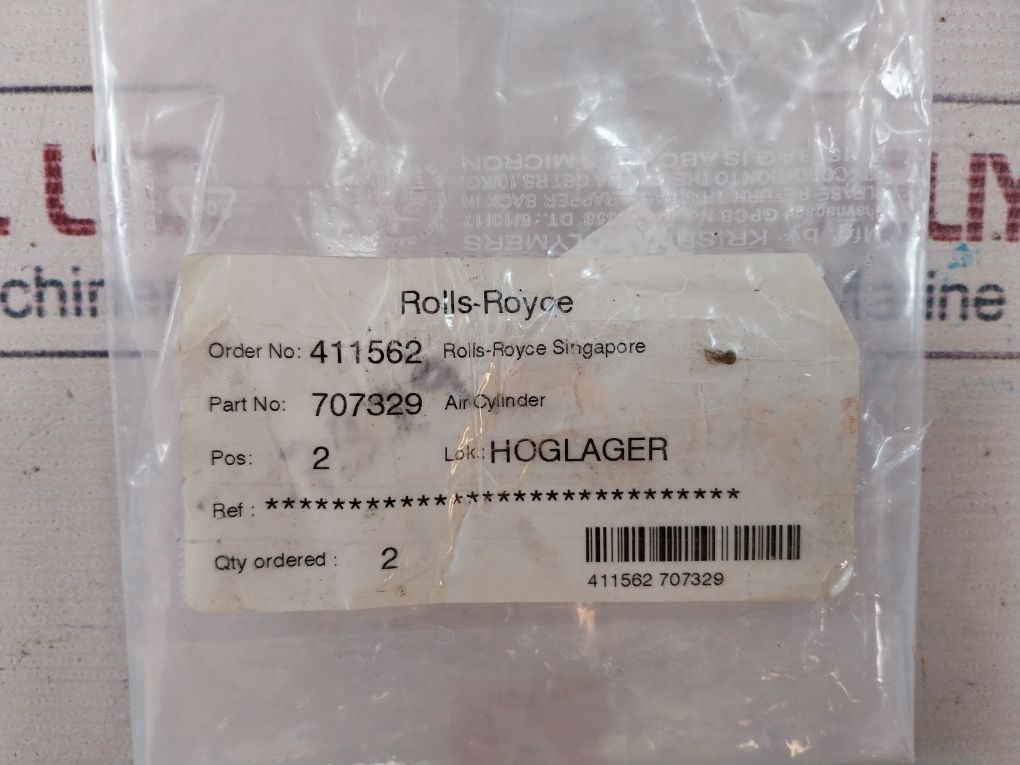 Rexroth R404058166 Air Cylinder