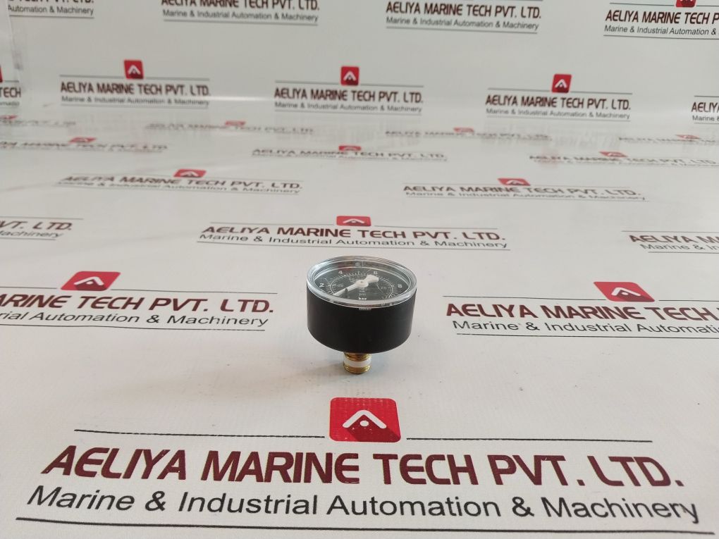 Rexroth R412004417 Pneumatic Pressure Gauge Kl 2.5