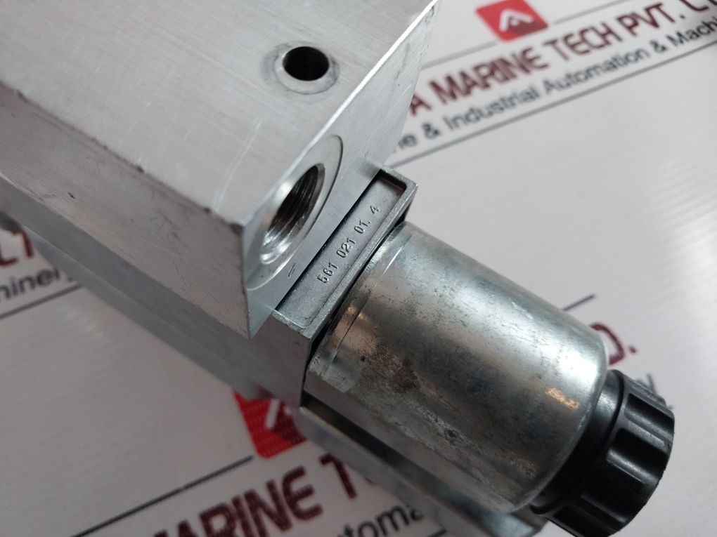 Rexroth R414000786 Pneumatic Valve 24V Dc 4-20Ma