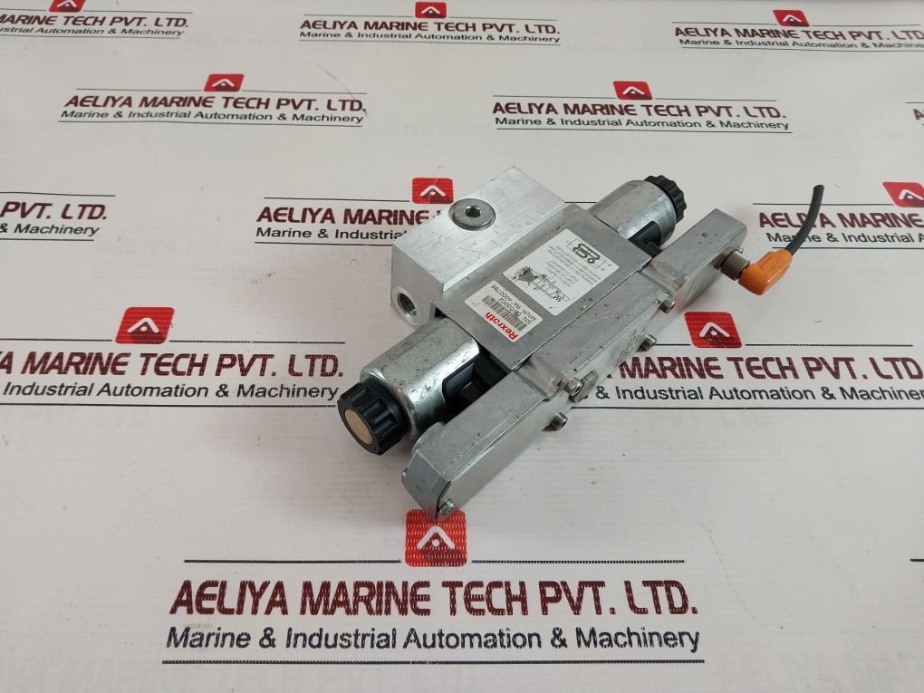 Rexroth R414000786 Pneumatic Valve 24V Dc 4-20Ma