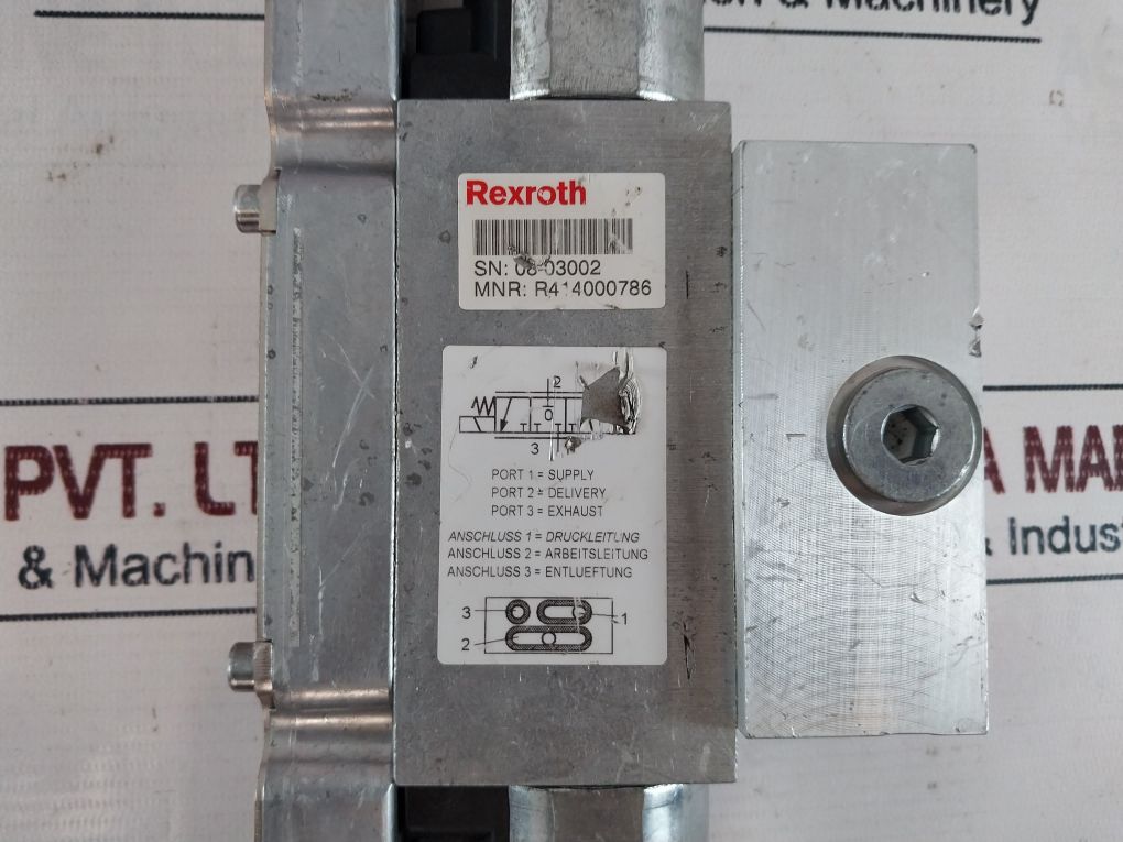 Rexroth R414000786 Pneumatic Valve 24V Dc 4-20Ma