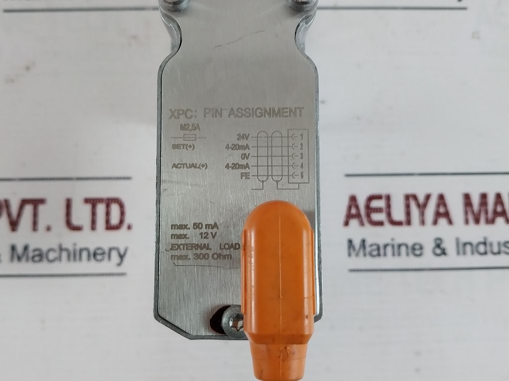 Rexroth R414000786 Pneumatic Valve 24V Dc 4-20Ma