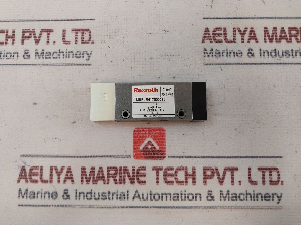 Rexroth R417000268 5/2 Way Valve
