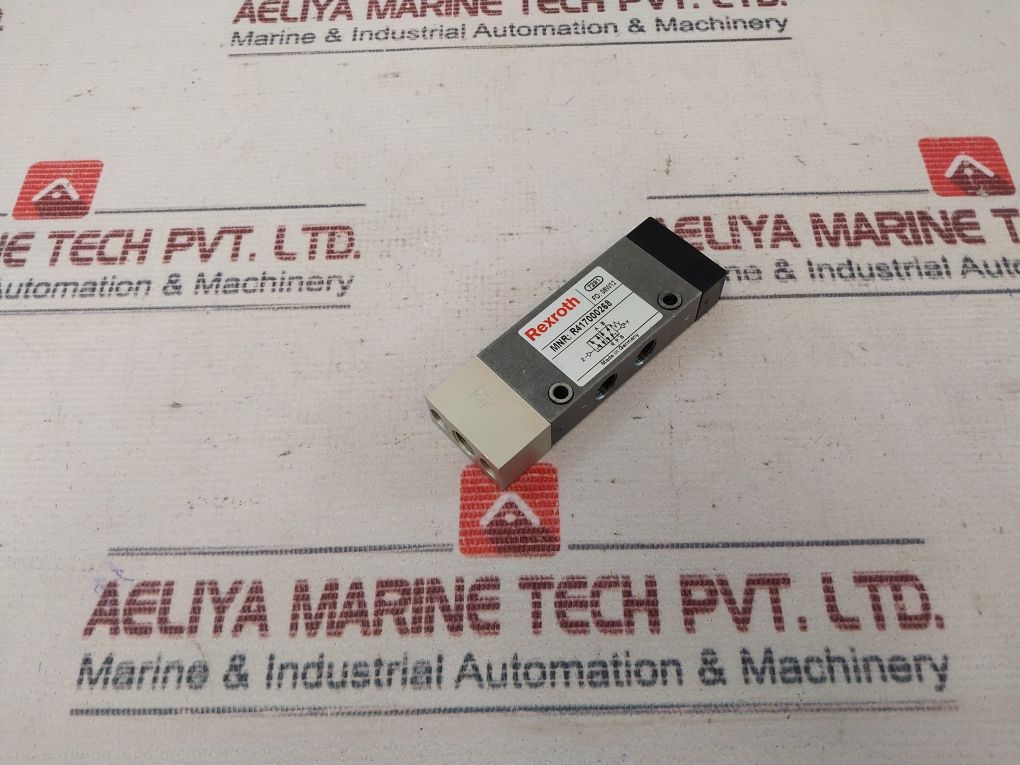 Rexroth R417000268 5/2 Way Valve