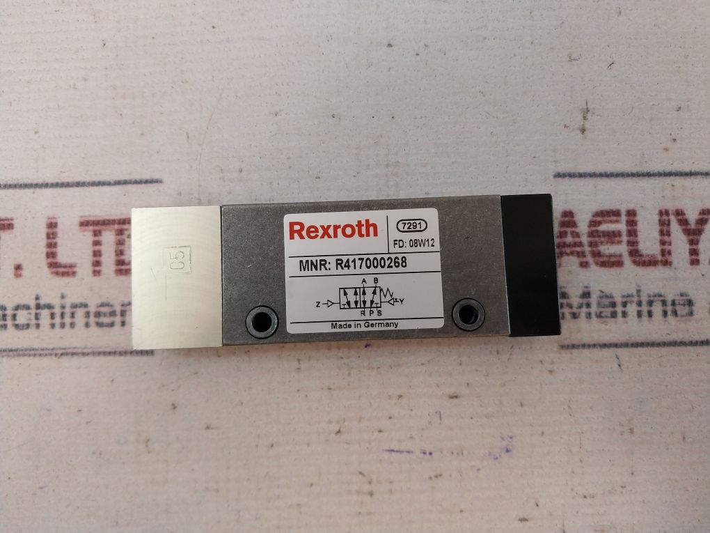 Rexroth R417000268 5/2 Way Valve