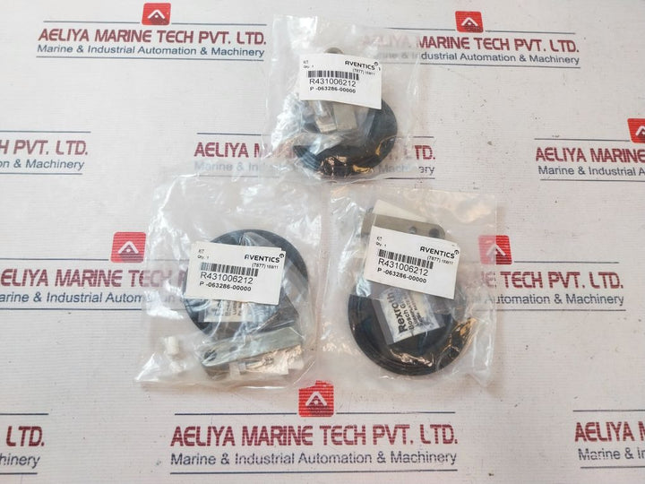 Rexroth R431001581 Pneumatic Valve Spool Repair Kit