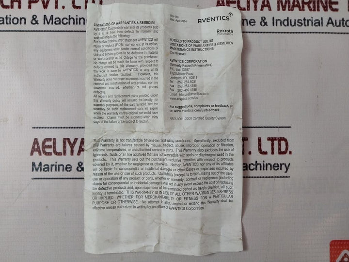 Rexroth R431006349