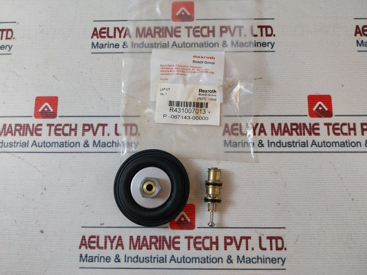 Rexroth R431007013 Valve Portion Seal/Lap Kit 067143-00000