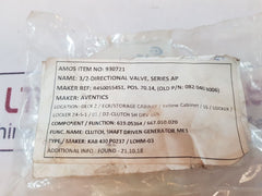 Rexroth r450055451 pneumatic directional valve