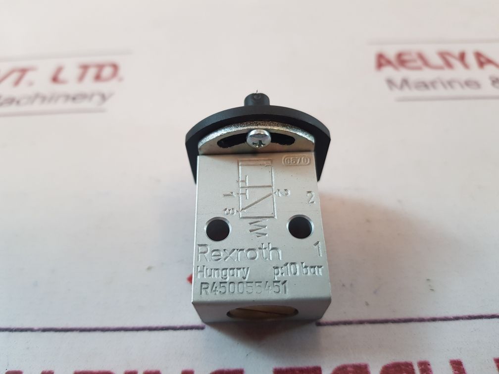 Rexroth r450055451 pneumatic directional valve