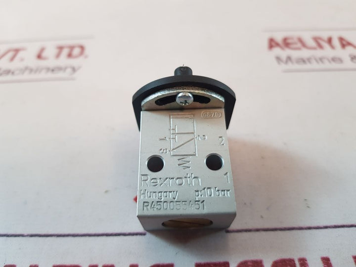 Rexroth r450055451 pneumatic directional valve