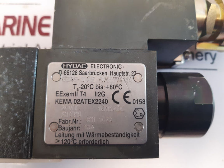 Rexroth R900156528 Direction Control Valve With Hydac Gz45-2 Xe R900774164
