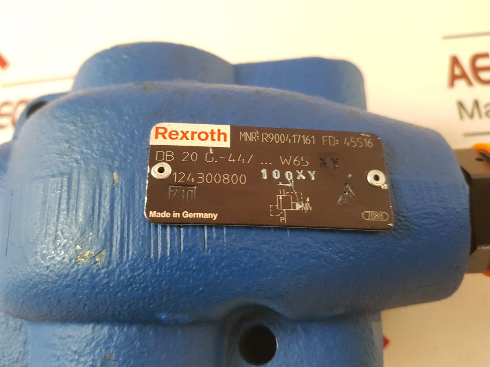 Rexroth R900417161 Pressure Relief Valve