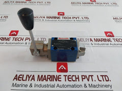 Rexroth R900469302 Directional Control Valve 4Wmm 6 J53