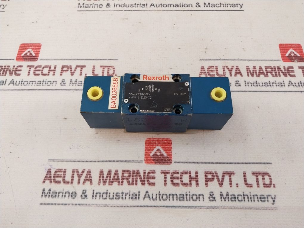 Rexroth R900475893 Directional Valve
