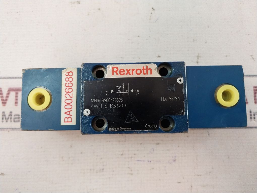 Rexroth R900475893 Directional Valve